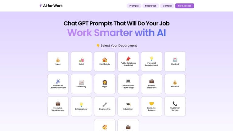 Top AIforwork.co AI Tool Review