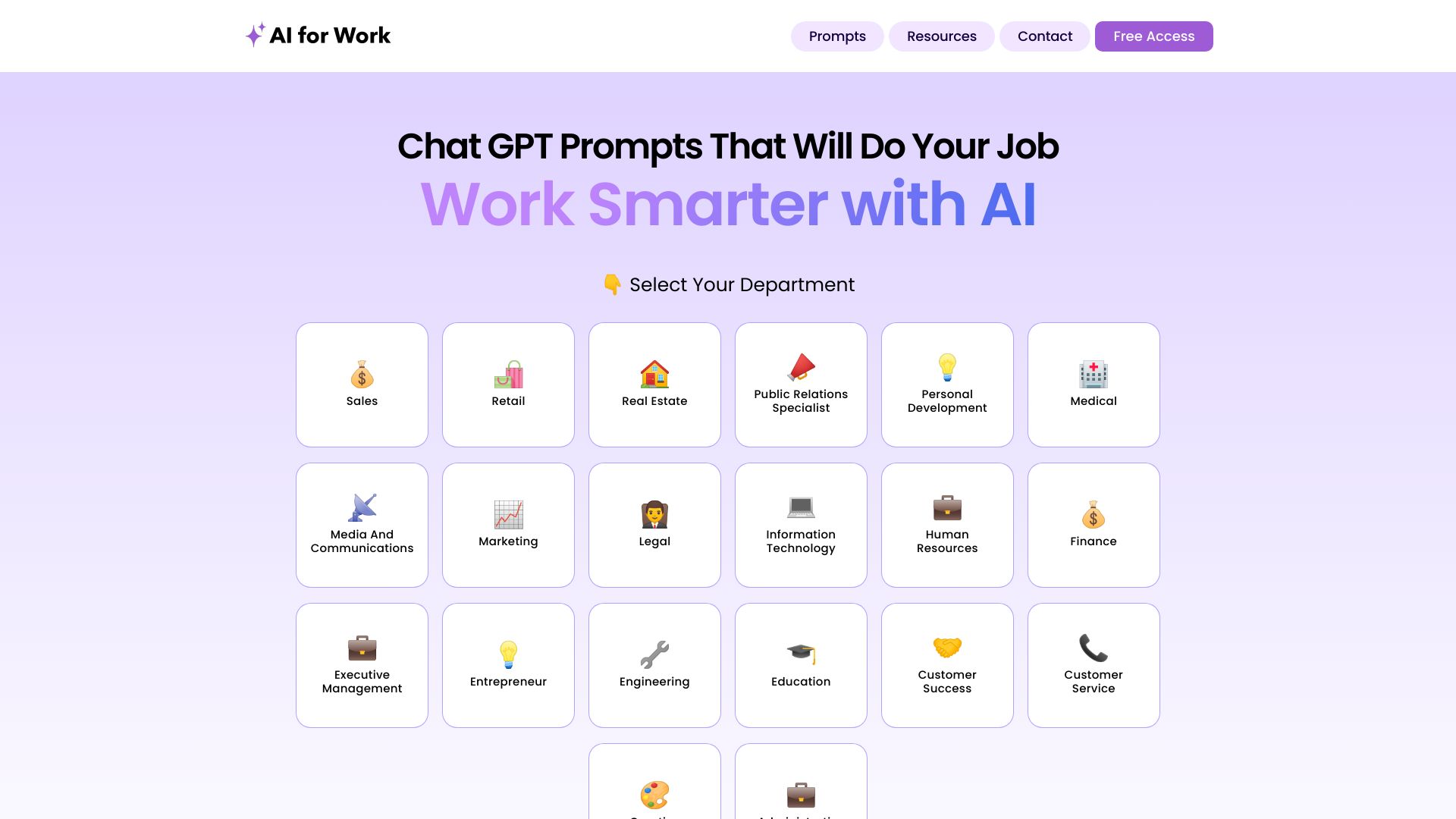 AIforWork.co logo
