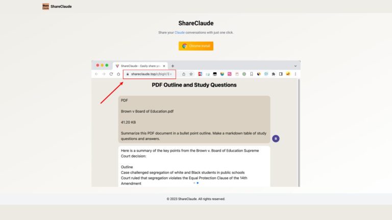 Free Shareclaude AI Tool Review