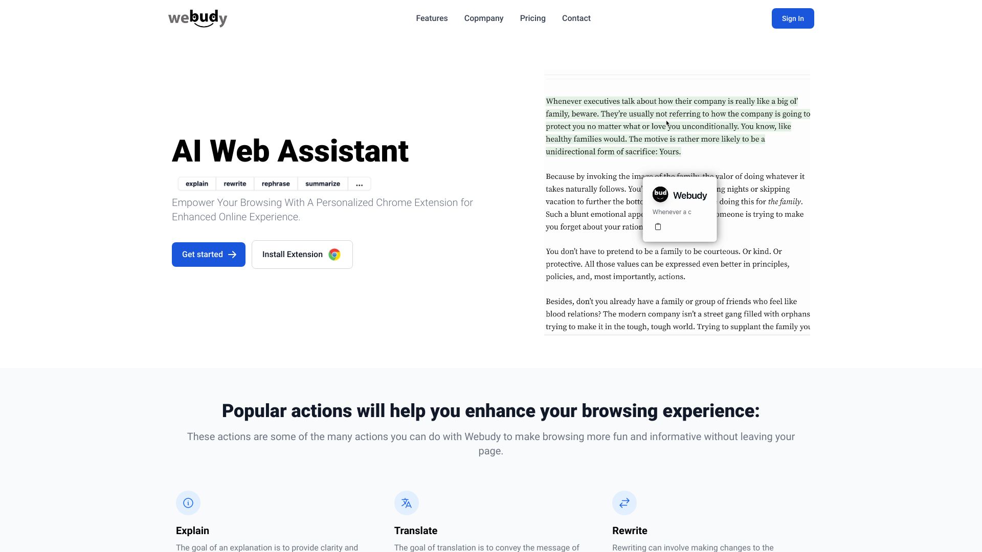 Webudy logo