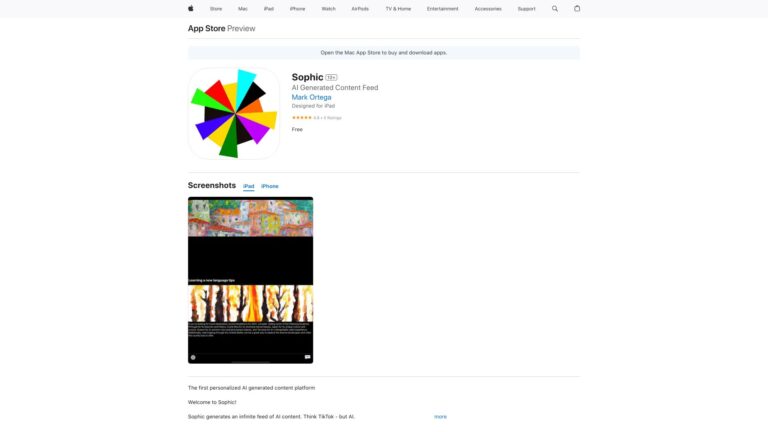 Top Sophic AI Tool Review