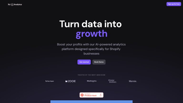 Free Xo Analytics AI Tool Review