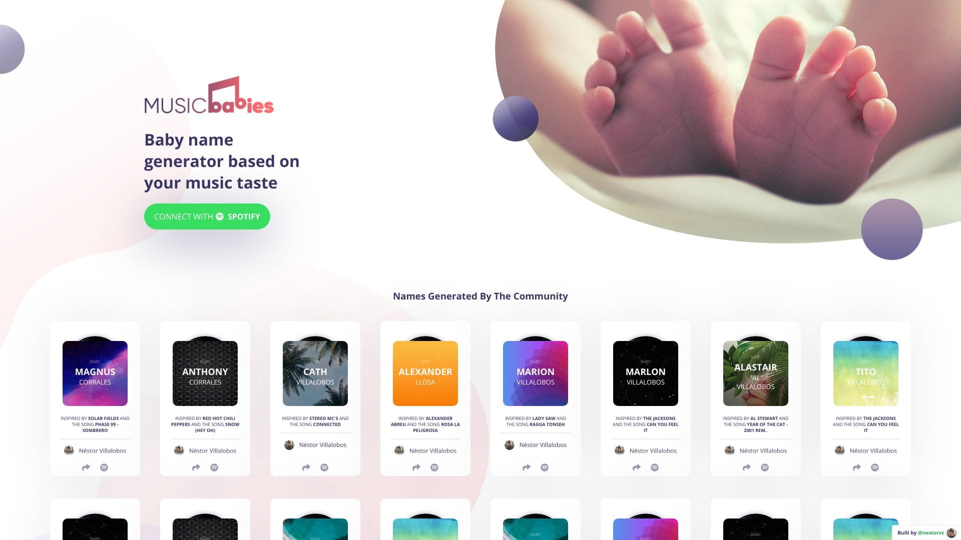 MusicBabies.app logo