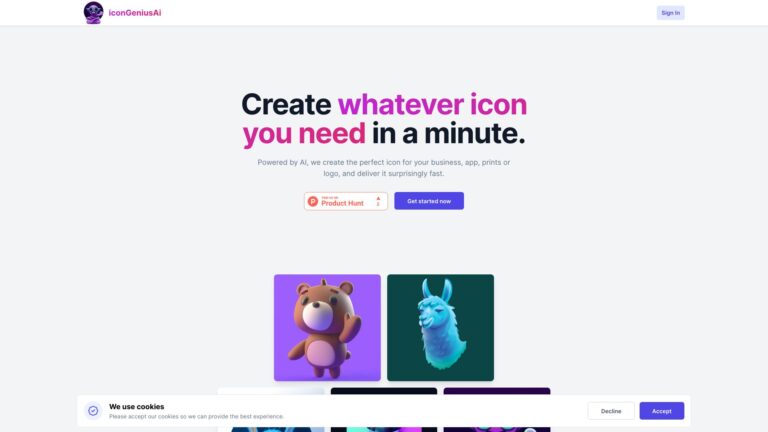 Smart Icongeniusai AI Tool Review