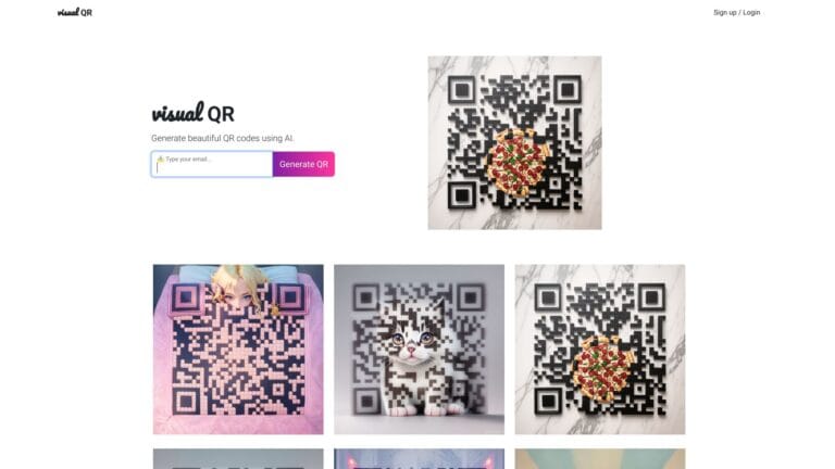 Trending Visualqr.co AI Tool Review