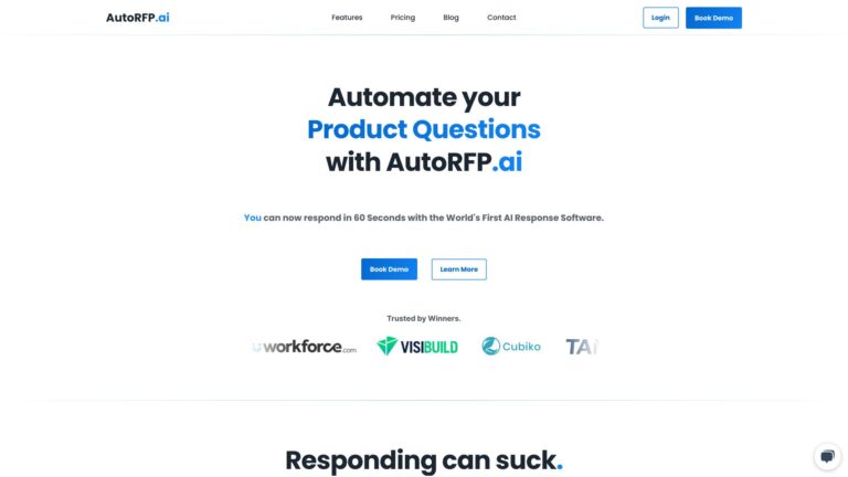 Free Autorfp.ai AI Tool Review