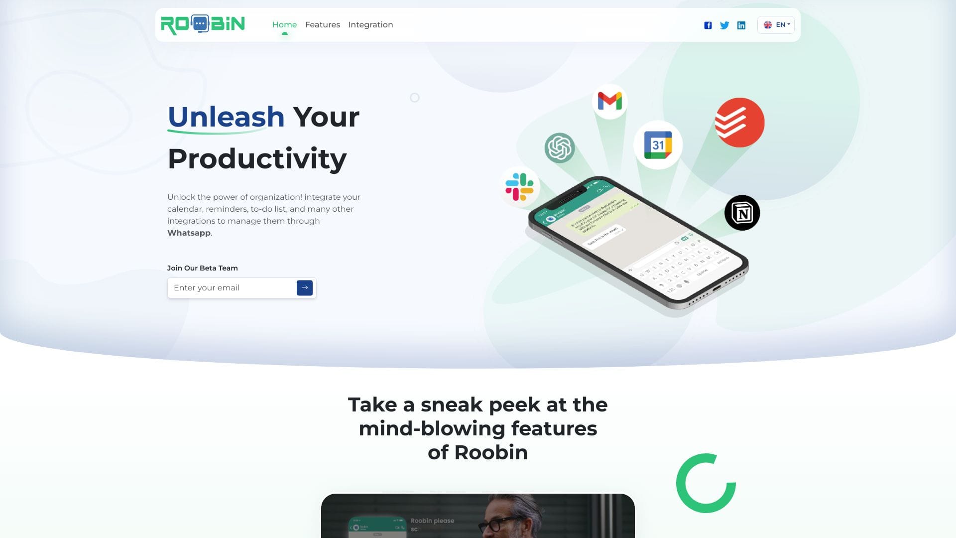 Roobin logo