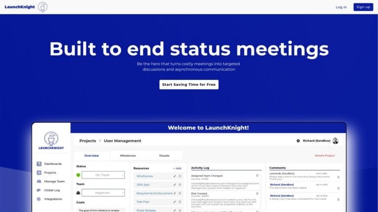Free Launchknight AI Tool Review
