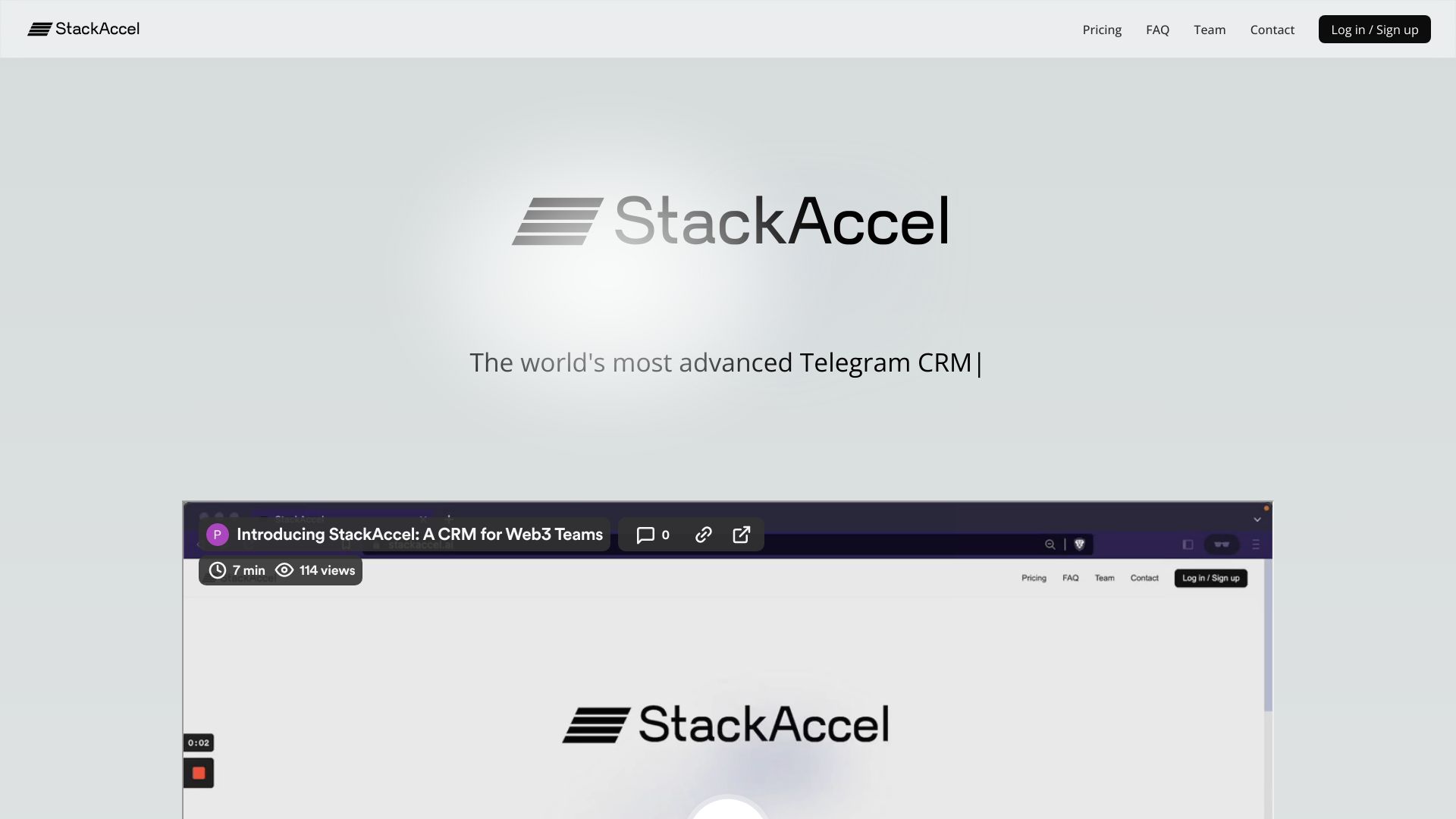 StackAccel logo