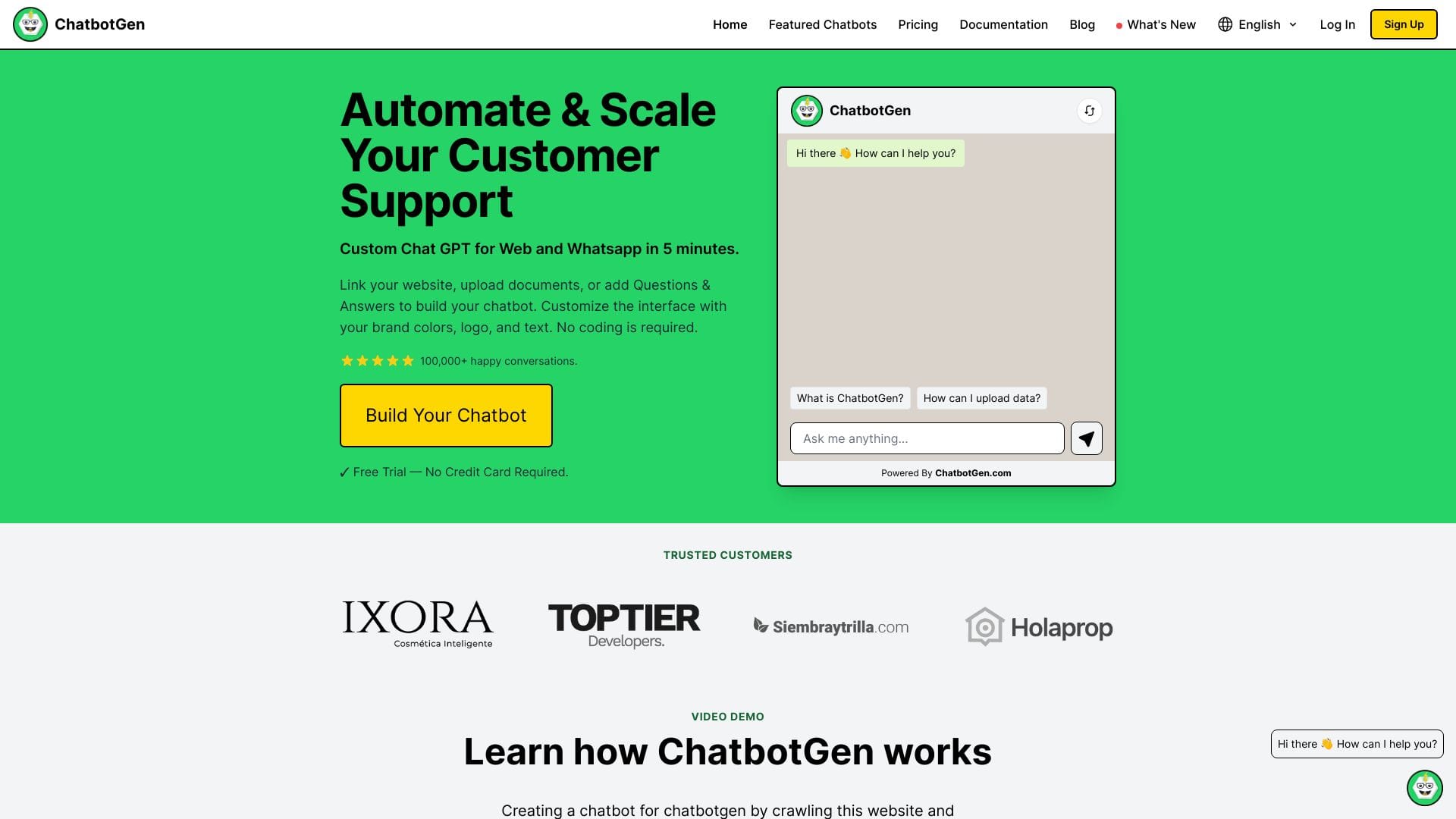 ChatbotGen logo