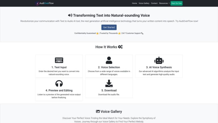 New Audioverflow AI Tool Review