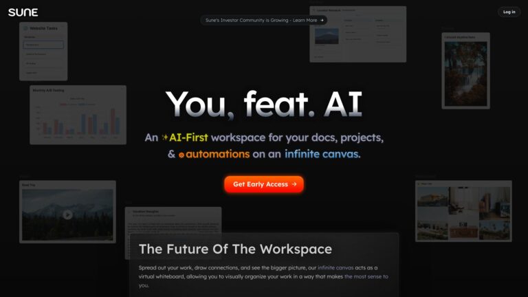 Innovative Sune AI AI Tool Review