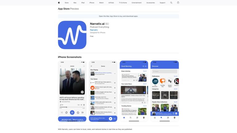 Popular Narrativ.ai AI Tool Review