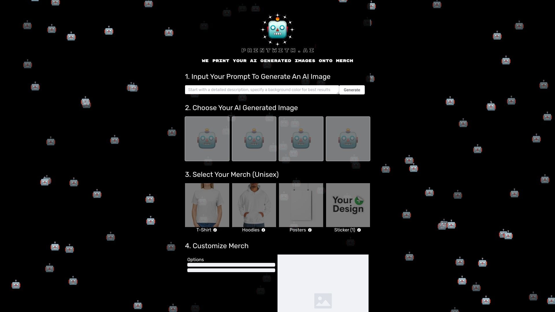 Printwith.ai logo