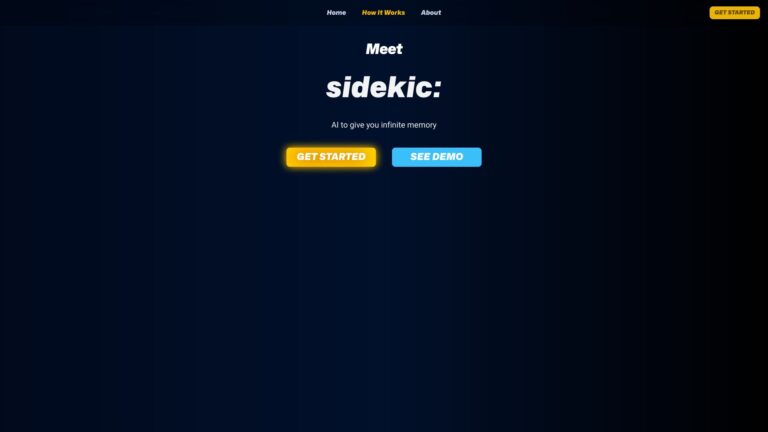 Free Sidekic AI AI Tool Review