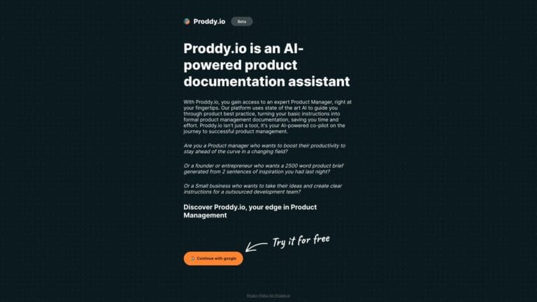 Smart Proddy.io AI Tool Review