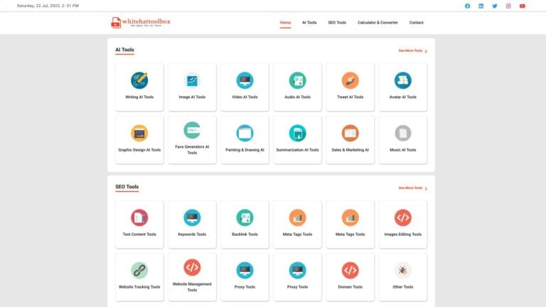 Powerful Whitehattoolbox AI Tool Review