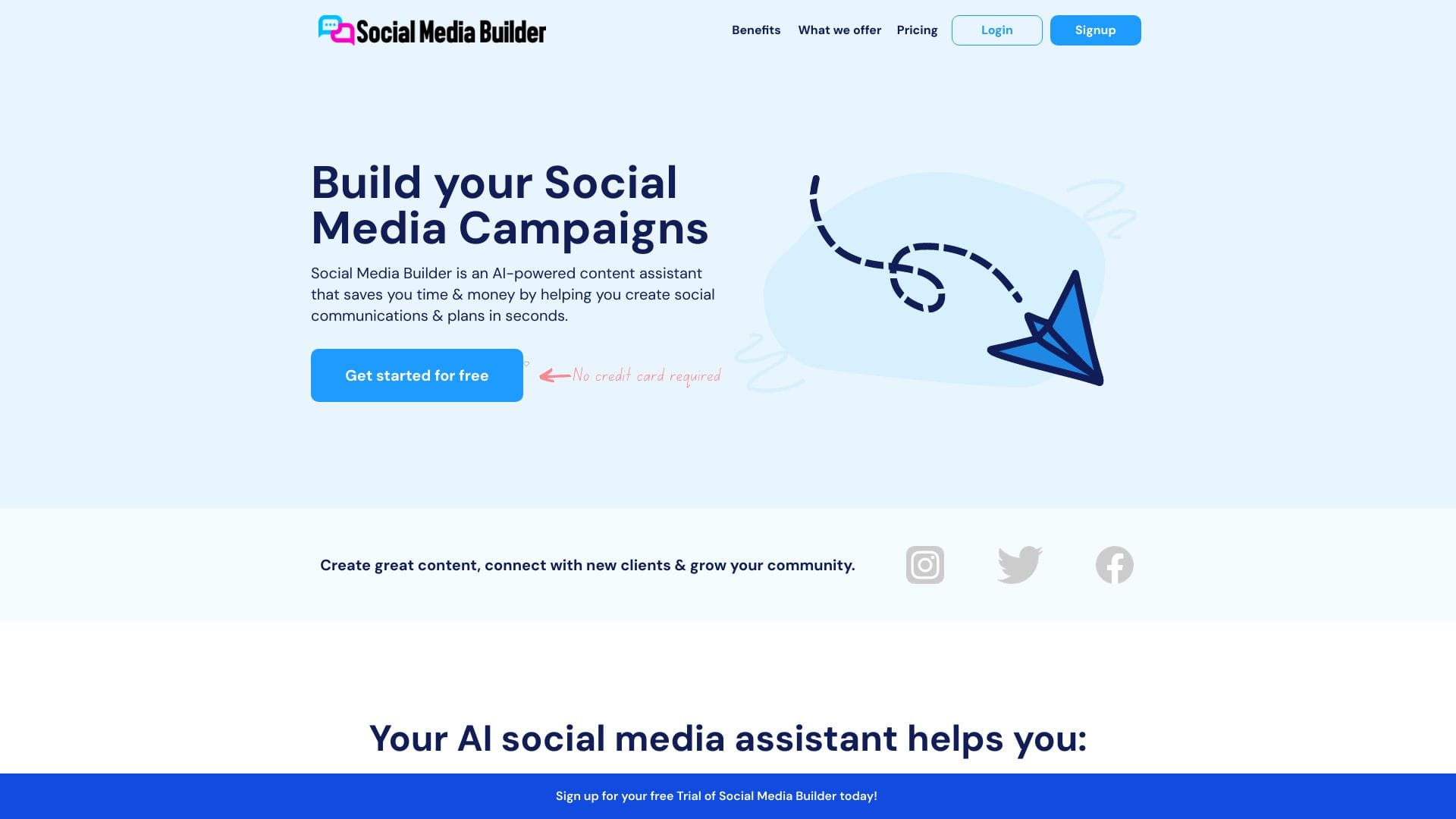 Social Media Builder logo