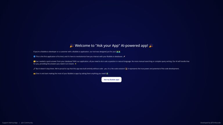 Smart Ask Your App AI Tool Review