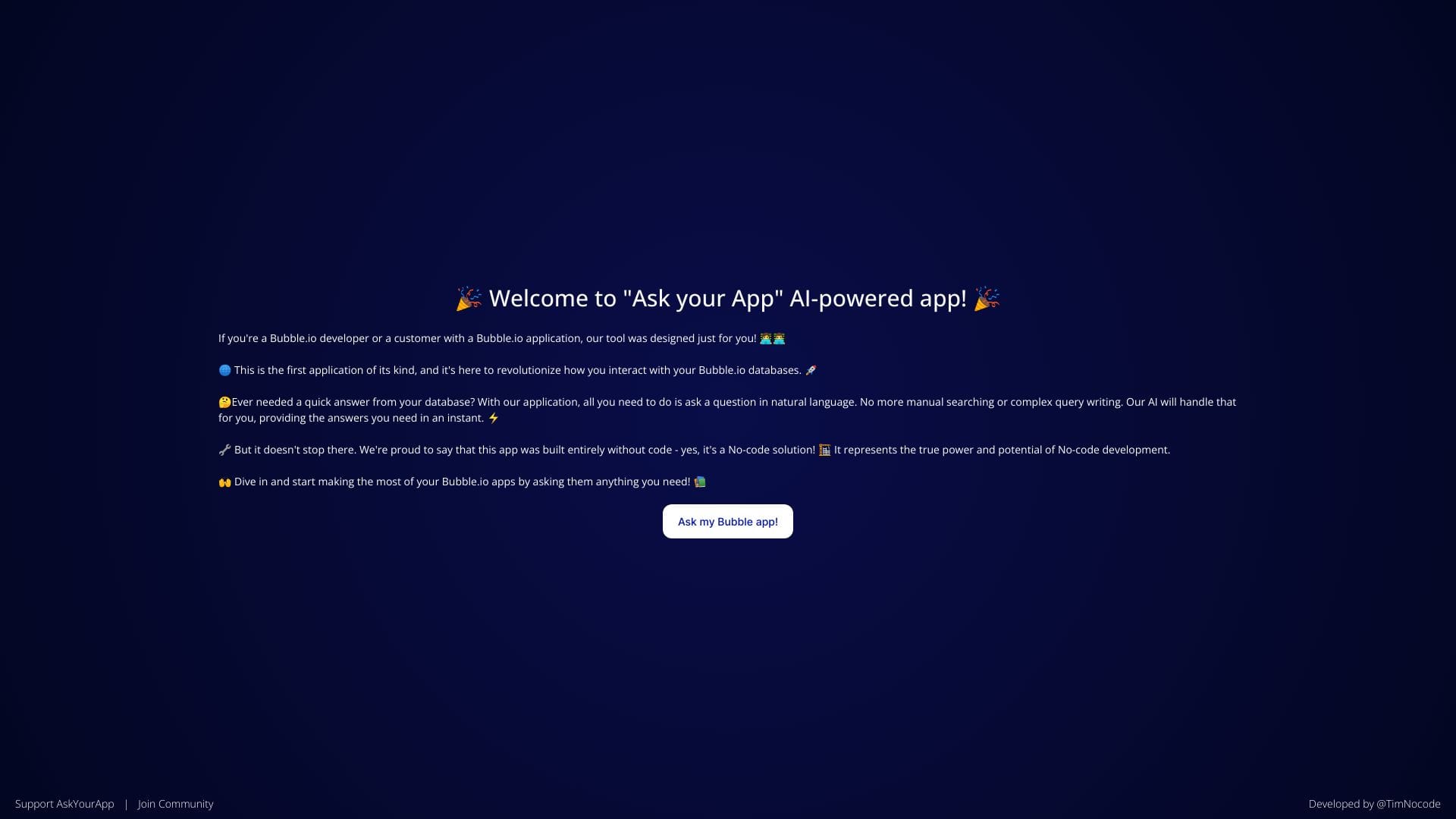 Ask Your App logo