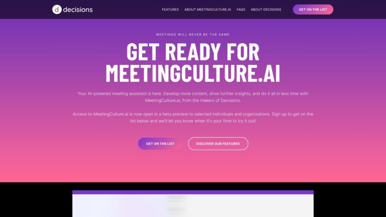 Best Decisions AI Tool Review