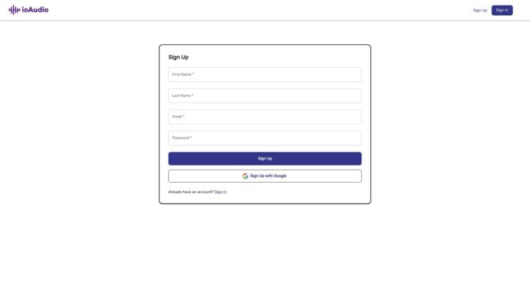 Powerful Ioaudio AI Tool Review
