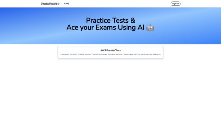 Powerful Practice Tests AI AI Tool Review
