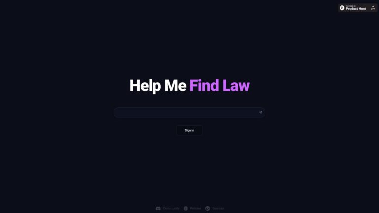 Popular Helpmefindlaw AI Tool Review