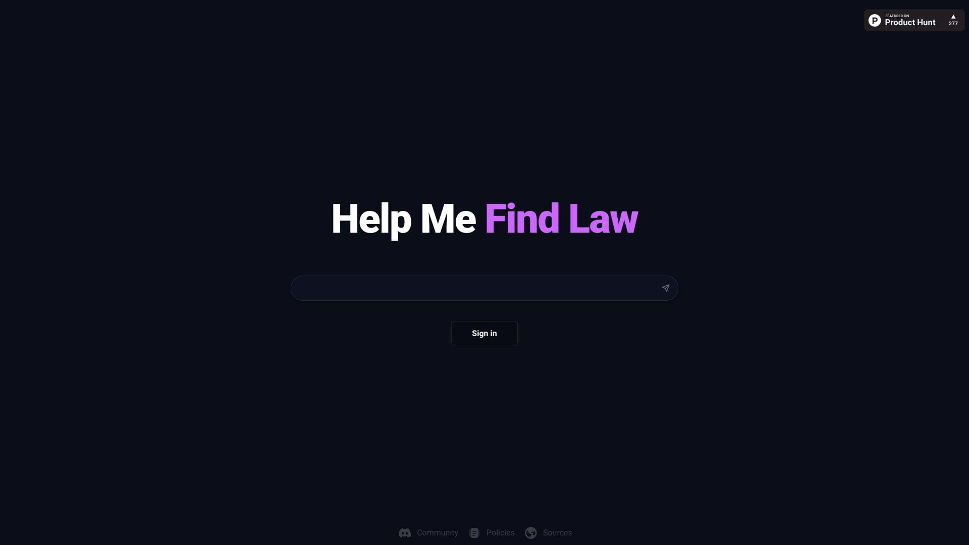 helpmefindlaw logo