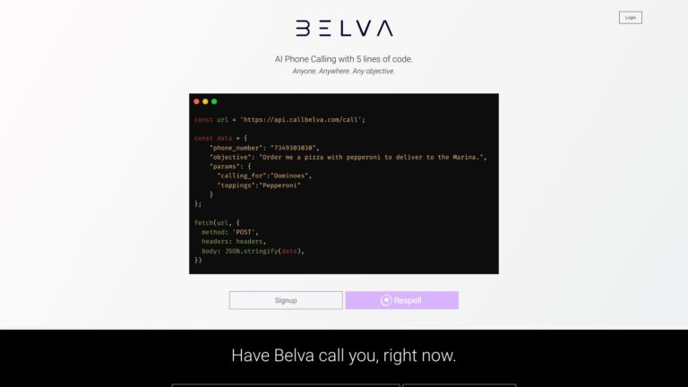 Trending Belva Architect AI Tool Review