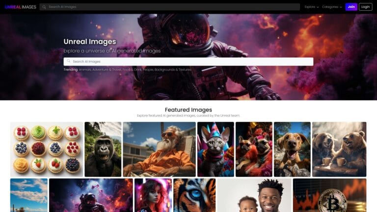 Popular Unreal Images AI Tool Review