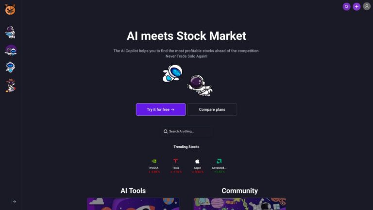 Top Stocknear AI Tool Review