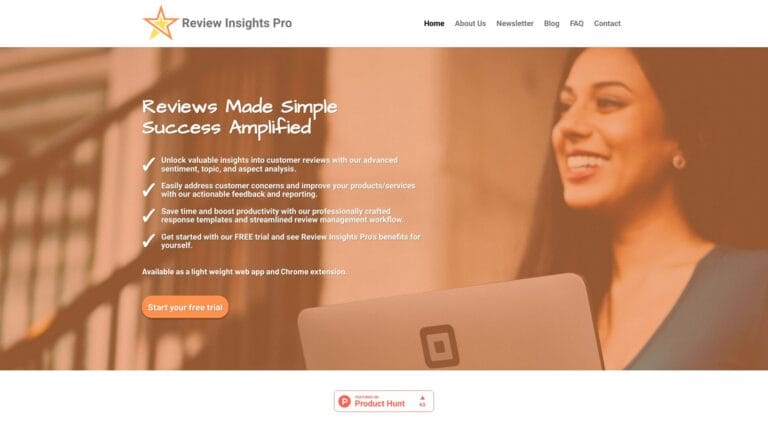 Popular Review Insights Pro AI Tool Review