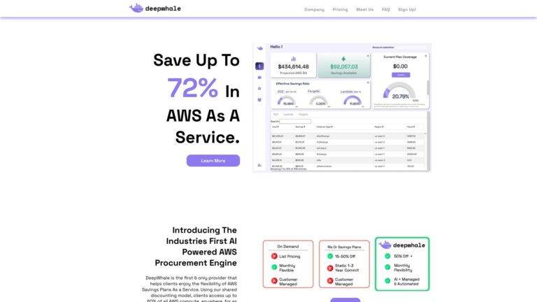 Innovative Deepwhale AI Tool Review