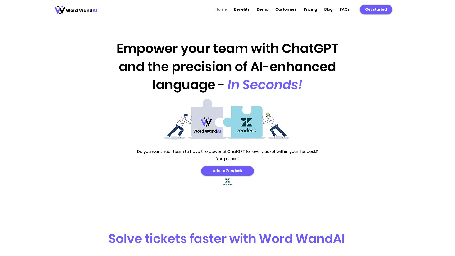 Word WandAI logo