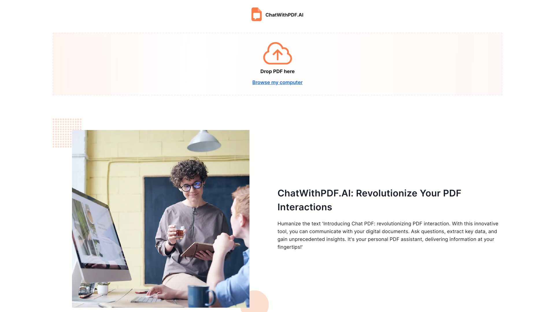 ChatWithPDF.AI logo