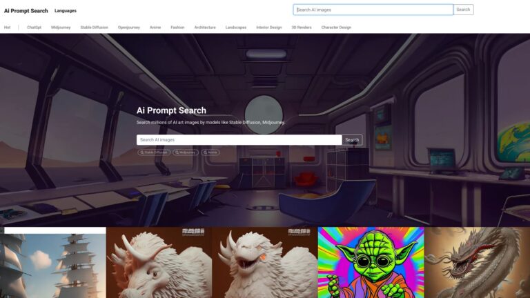 New AI Prompt Search AI Tool Review