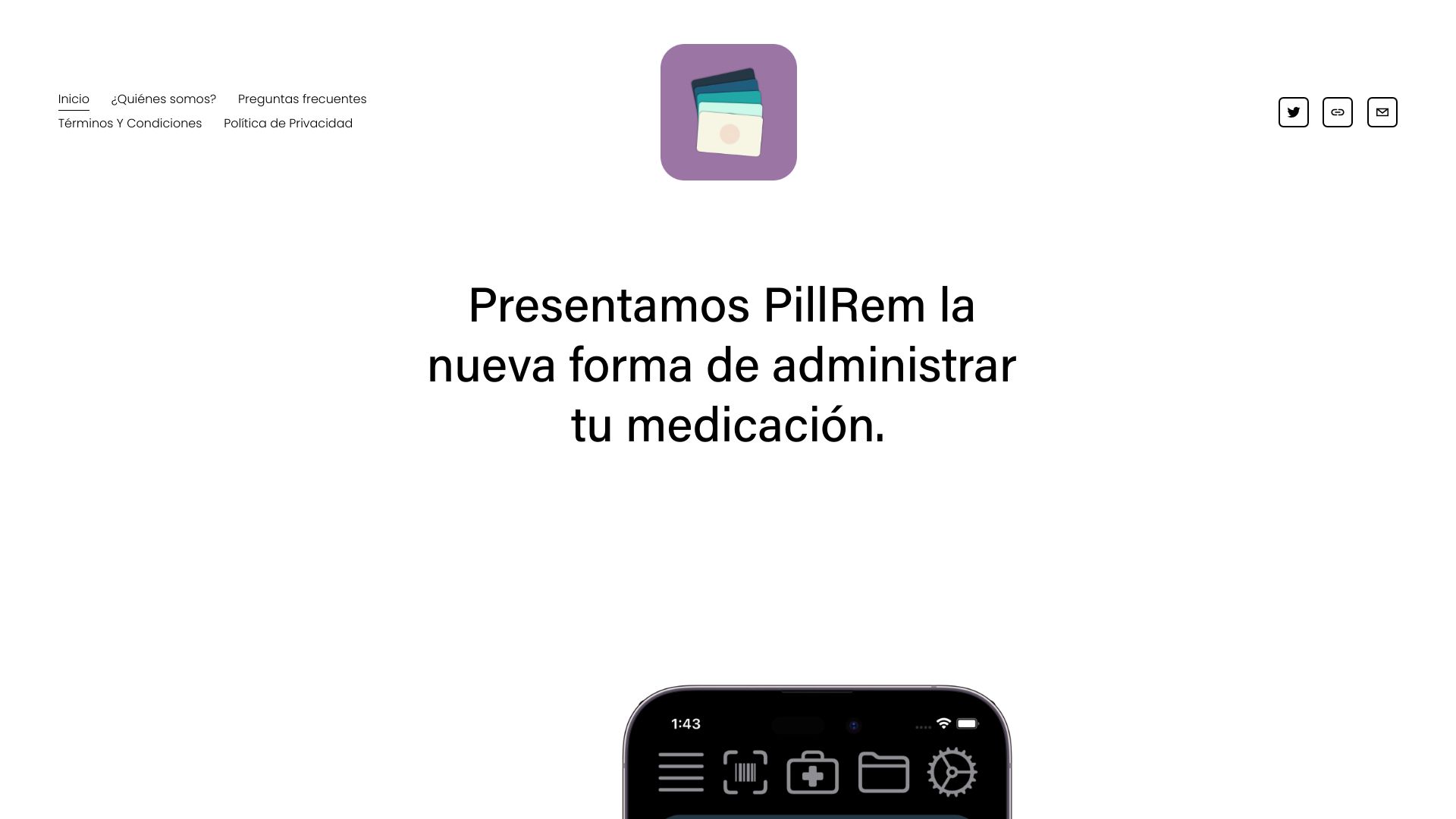 PillRem logo