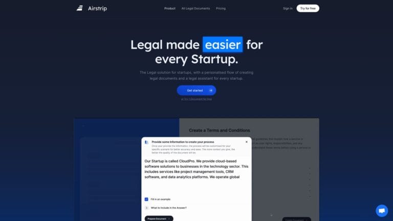 Top AIrstrip AI AI Tool Review