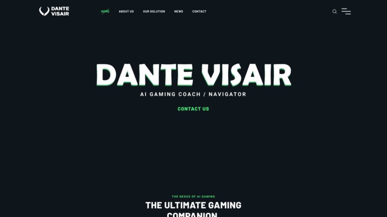 Free Dante Visair AI Tool Review
