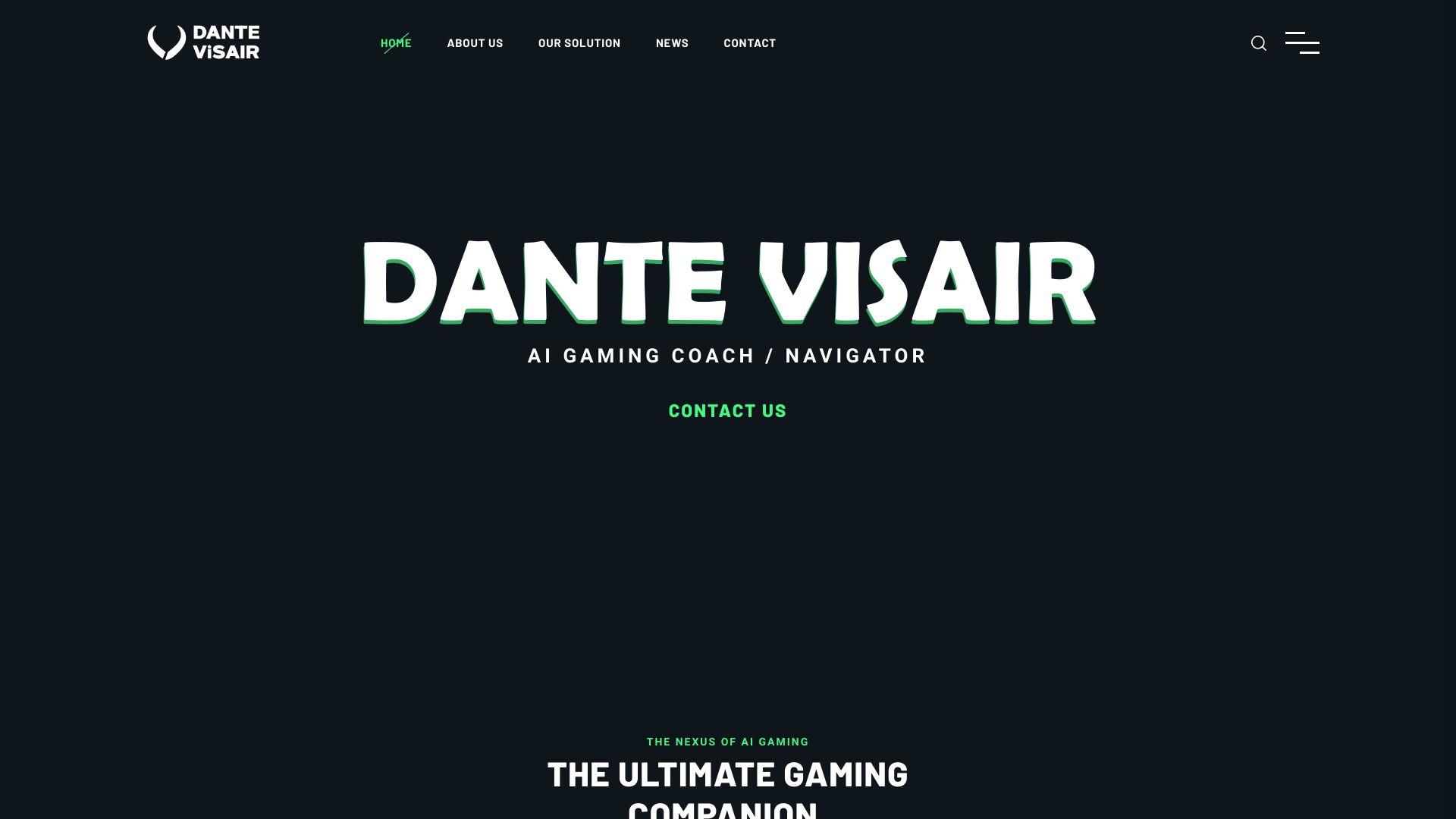 Dante Visair logo