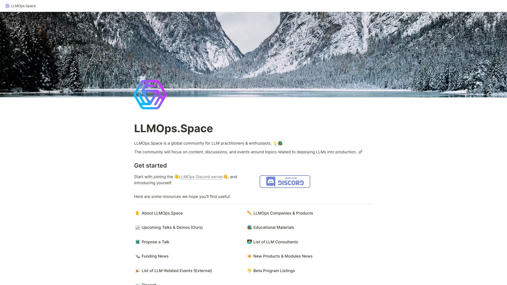 LLMOps.Space logo