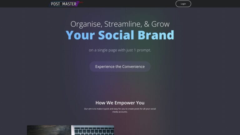 Powerful Post Master AI Tool Review