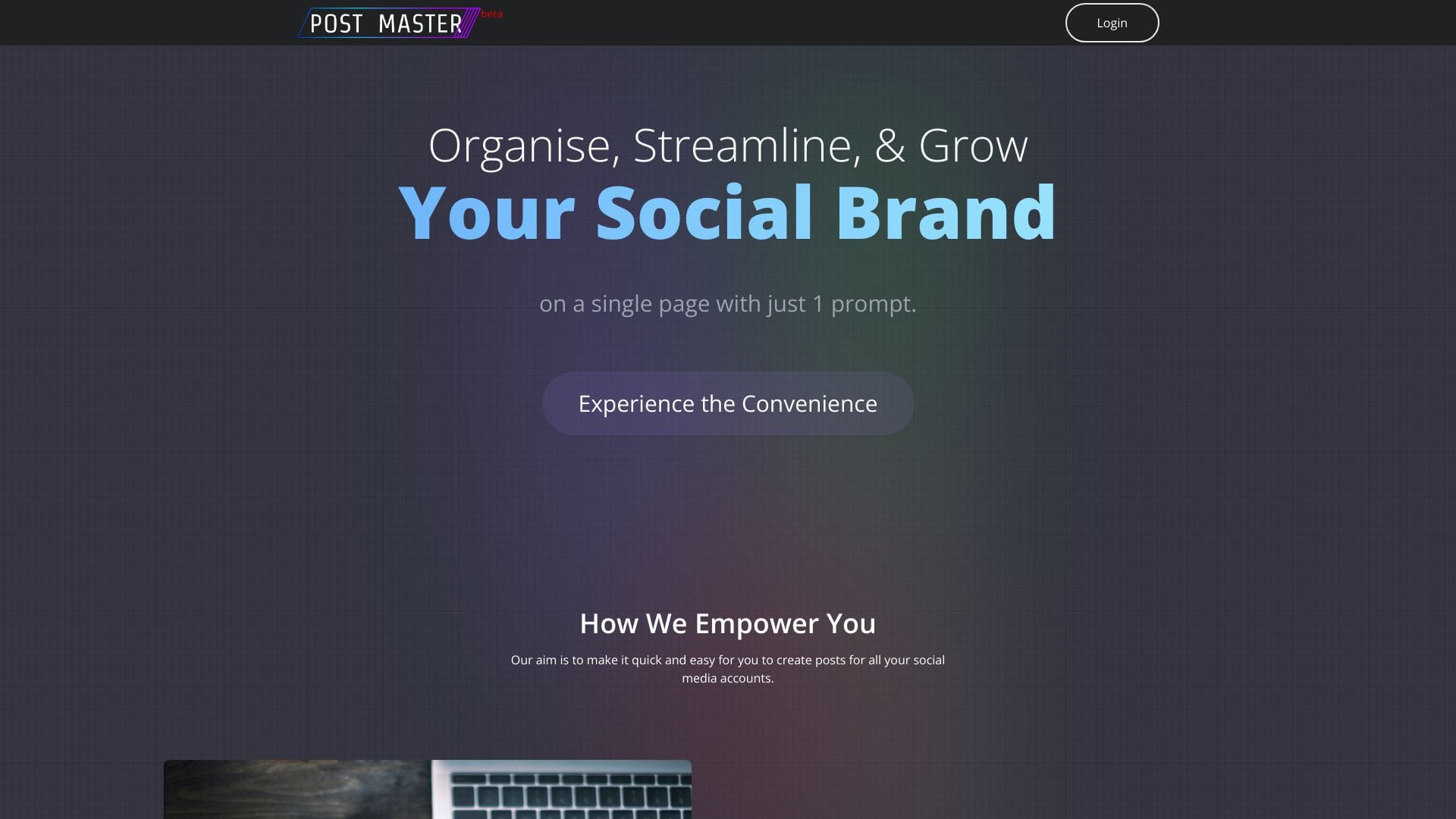 Post Master logo