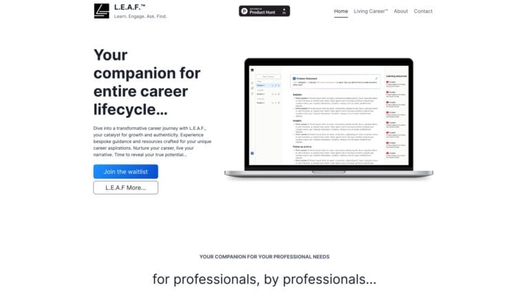 Advanced L.e.a.f.™ AI Tool Review