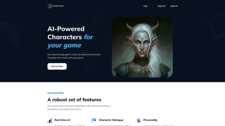 Top Smartnpc AI Tool Review