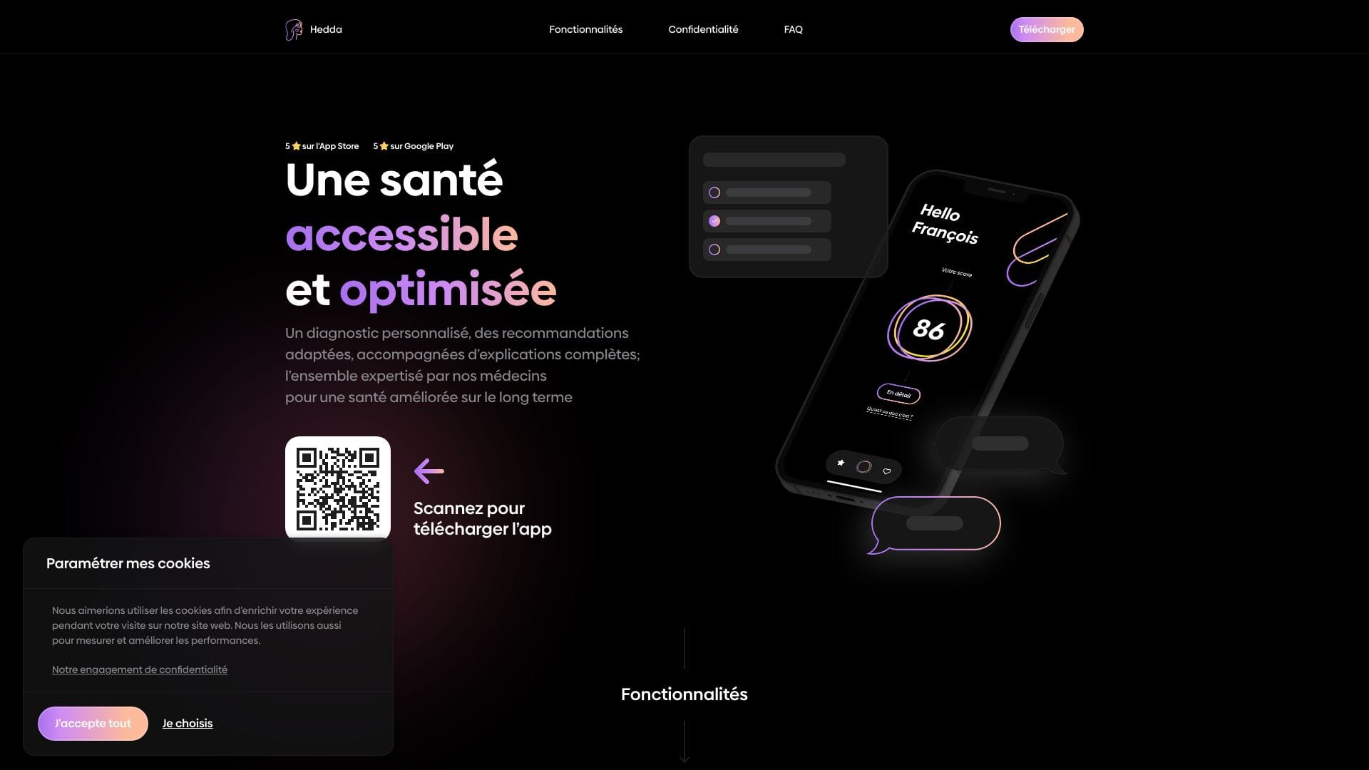 Hedda App logo