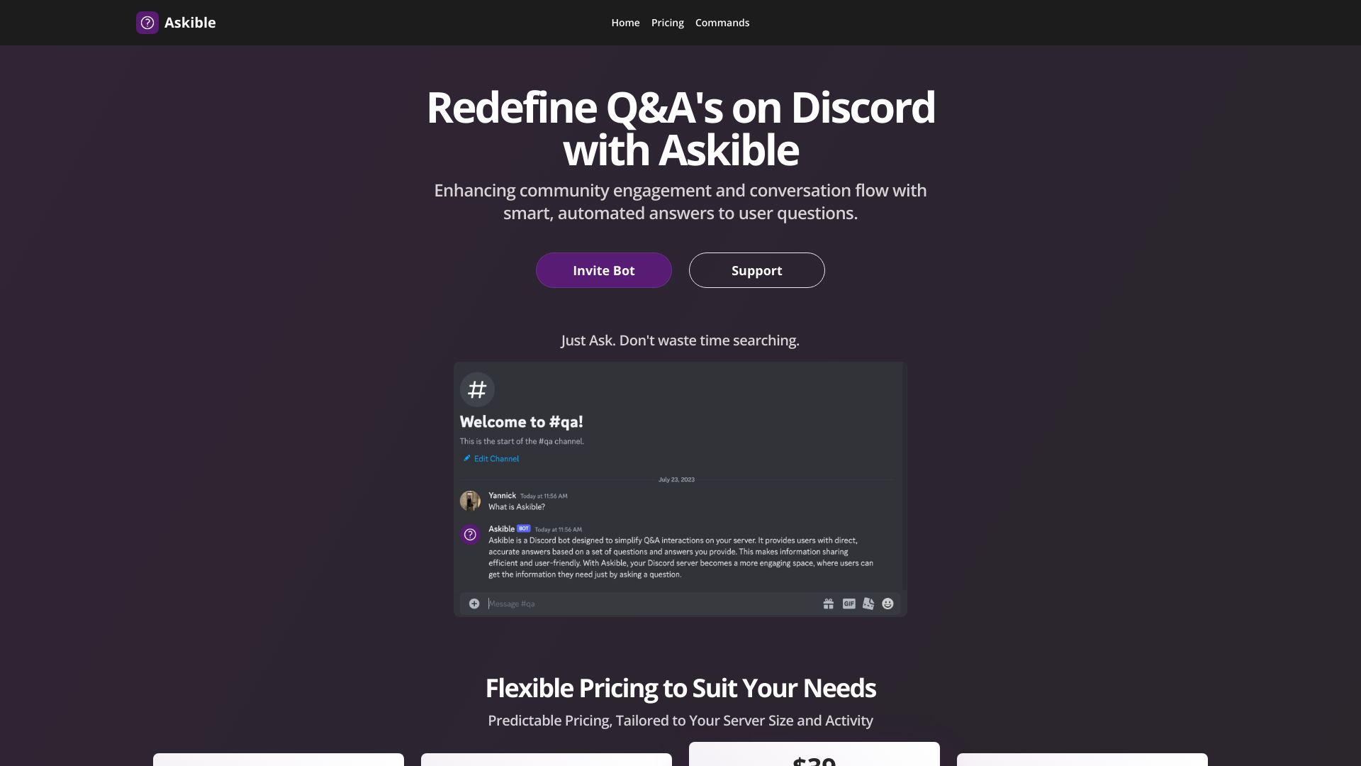 Askible logo