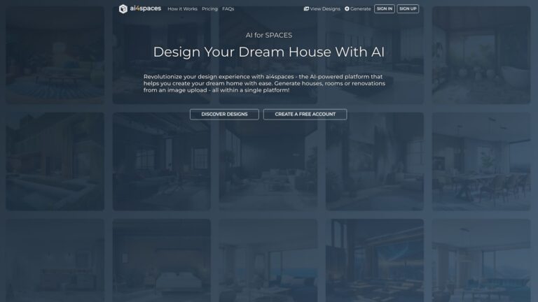 Popular AI4spaces AI Tool Review