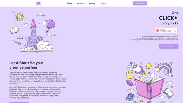 New AIstoriz AI Tool Review